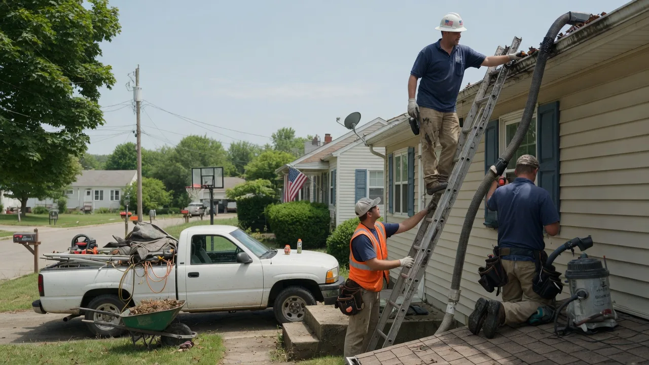 Gutter Installation in Randolph, TX near me